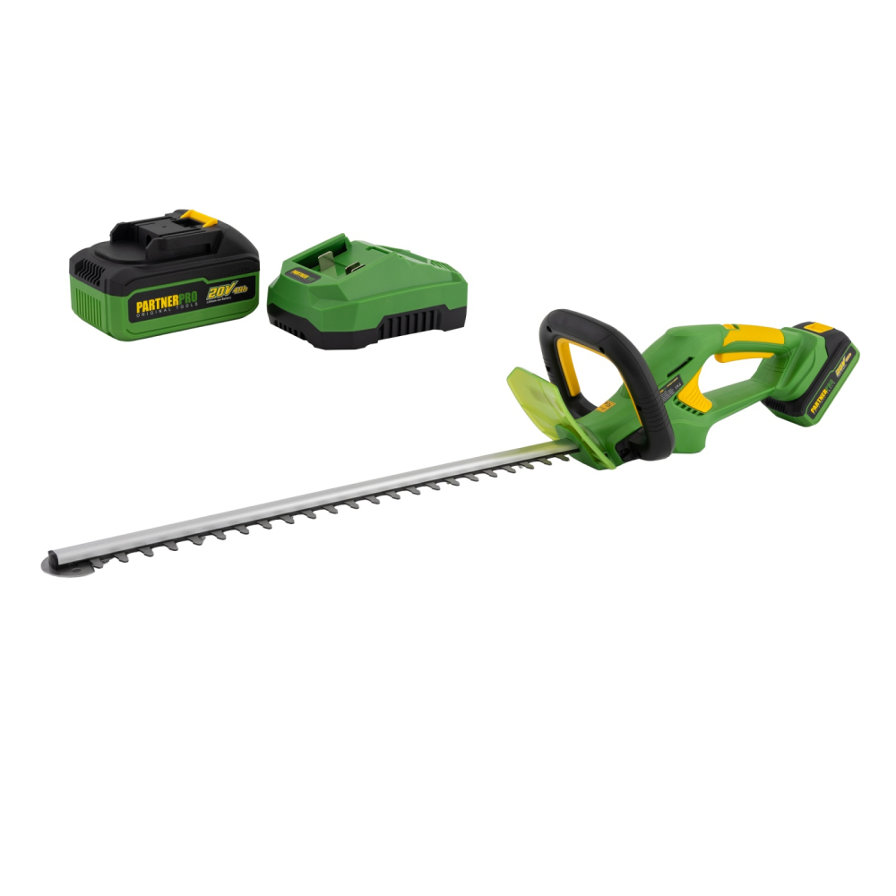 Mașină de tuns gard viu pe acumulator PARTNER PRO PP-BHT2052 20V, 2700 rpm , nu contine acumulator și încărcător. [1]