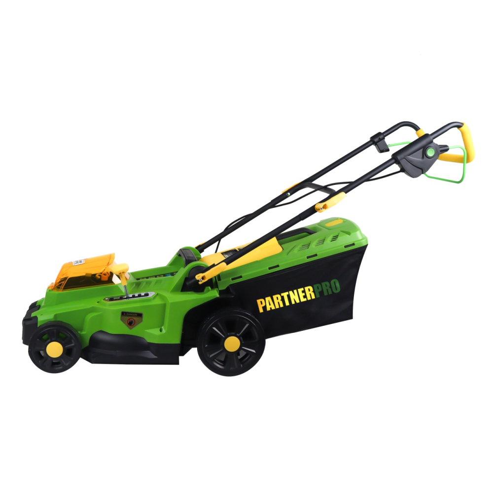 Masina de tuns gazon pe acumulator PARTNERPRO PP8A110-J , 2x20V 4Ah, 1 incarcator dublu, 3300 rpm , 35 L [3]