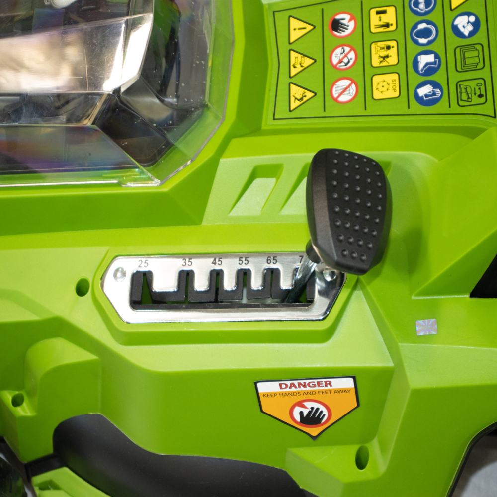 Masina de tuns iarba pe 2 acumulatori PLM22 PROCRAFT [8]