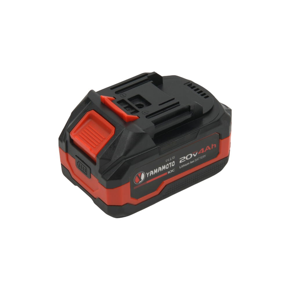 Mini drujba 12" pe acumulator cu 1 acumulator 20V/ 4Ah si incarcator YAMAMOTO YBS-124, 6200 rot/min, Brushless [10]