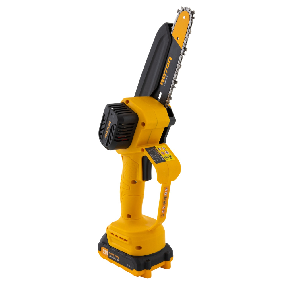 Mini drujbă 6" RBS-62 ROTOR, 1 acumulator 21V/2Ah, 1 x incarcator [7]