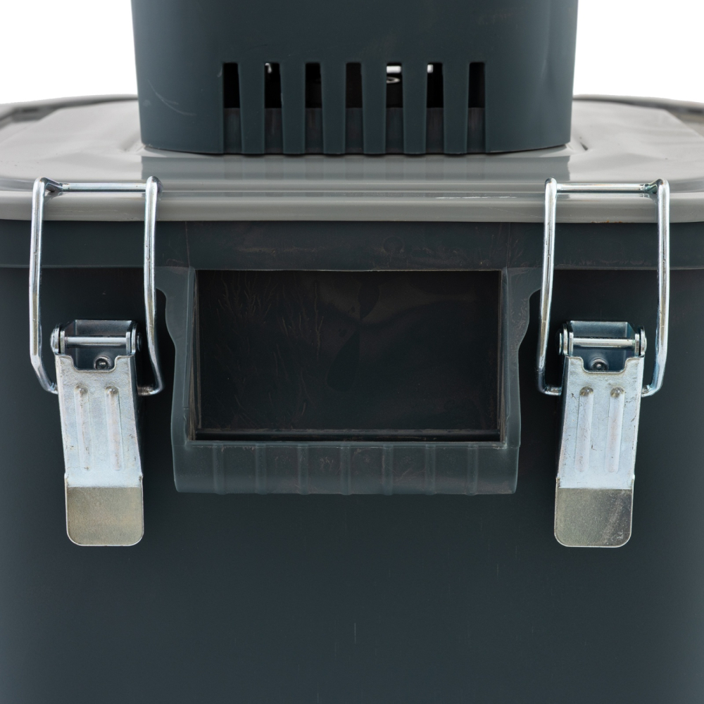 Moara electrica pentru cereale RM30L ROTOR, 19000 rot/min, 1200 W , 30 L [10]