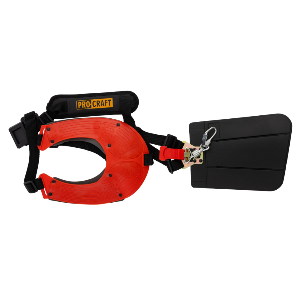 Motocoasa benzina Procraft T4350, 2T, 5.8 CP, 9000 rpm, 3 sisteme de taiere [6]