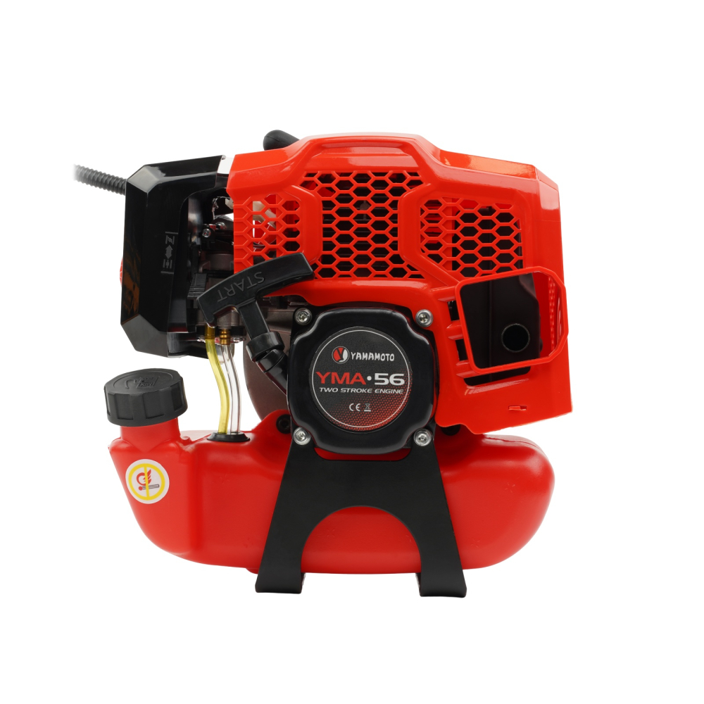 Motocoasa benzina Yamamoto YMA.56 , 2T, 5.8 CP, 10000 rpm [9]