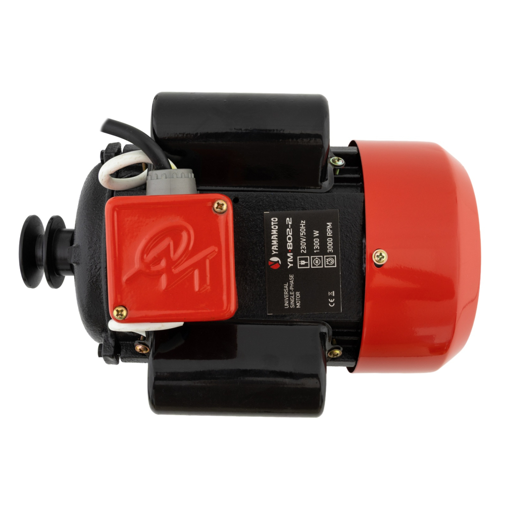 Motor electric 1.3kW, 230 V, 3000rpm, YAMAMOTO, YM802-2 [6]