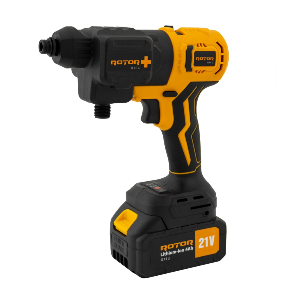 Multifunctional 5 in 1 pe acumulator ROTOR RTS1, 24000 rot/min, 21V/3Ah, Brushless [5]