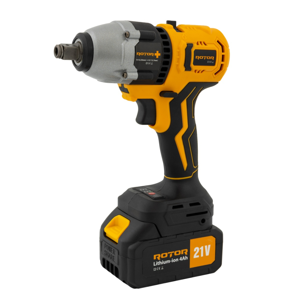 Multifunctional 5 in 1 pe acumulator ROTOR RTS1, 24000 rot/min, 21V/3Ah, Brushless [10]