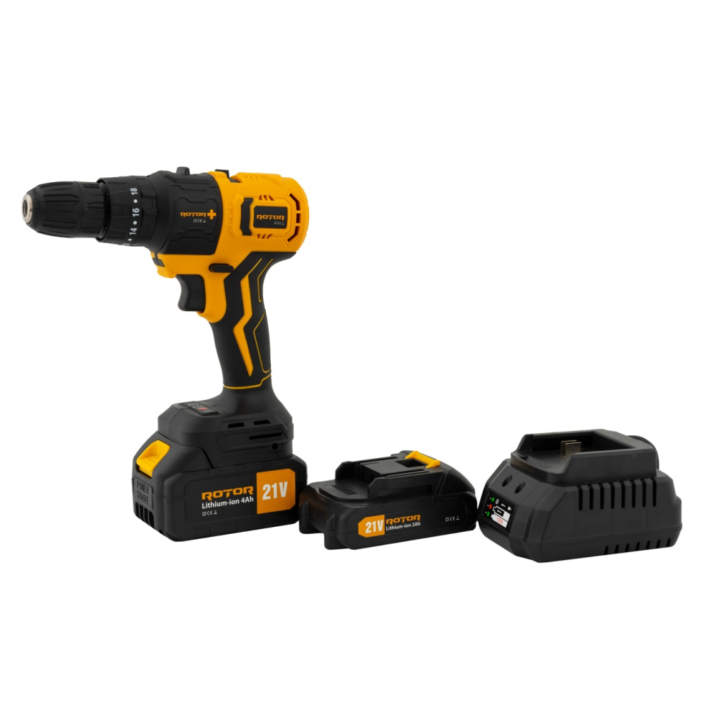 Multifunctional 5 in 1 pe acumulator ROTOR RTS1, 24000 rot/min, 21V/3Ah, Brushless [3]