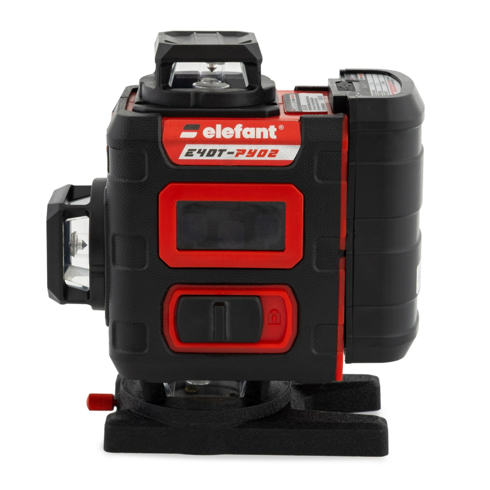 Nivela Laser 4D ELEFANT E4DT-PY02 3D – 3 x 360° (12 linii), 4D – 4 x 360° (16 linii) [4]