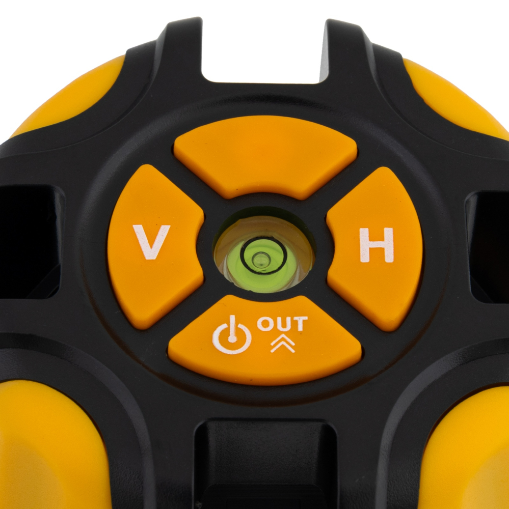 Nivela laser ROTOR RLE-3D, 3 linii , ±2 mm/5m, 40 m, Timp de nivelare ≤ 5s [6]