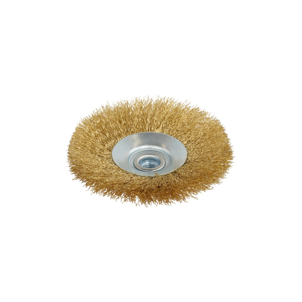 Perie de sarma conica ROTOR 100mm M14 [3]