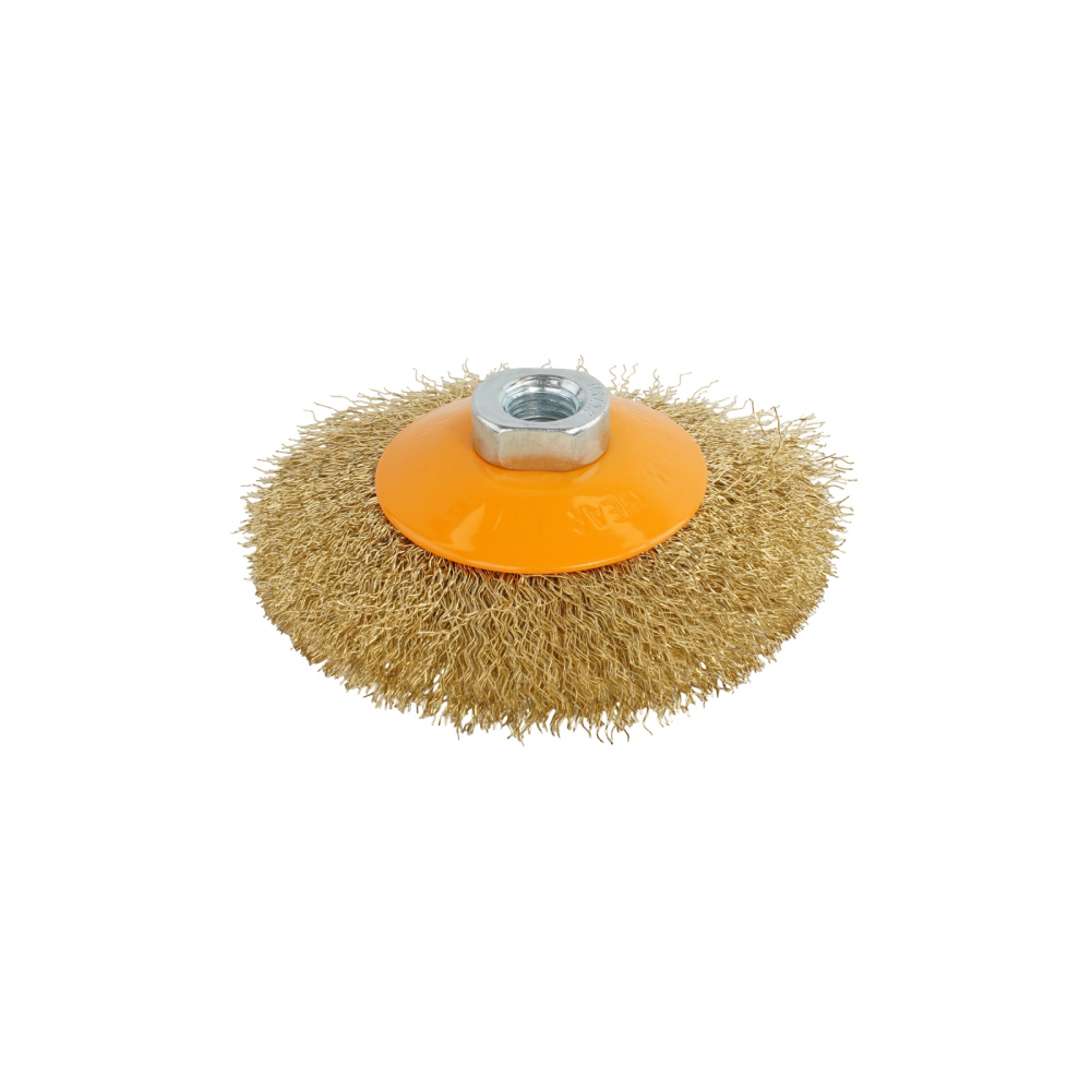 Perie de sarma conica ROTOR 125mm M14 [1]