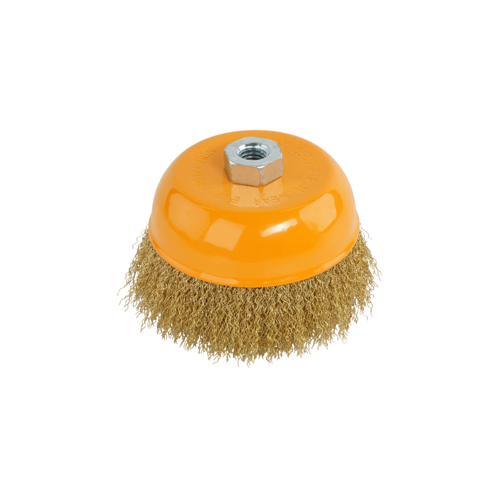 Perie de sarma tip cupa ROTOR 100mm M14 [1]