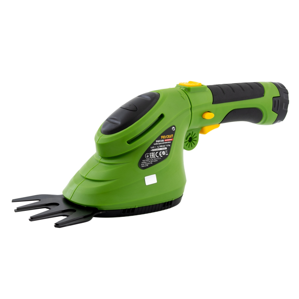 PGH1300 Foarfeca pentru iarba si arbusti cu acumulator PROCRAFT [1]