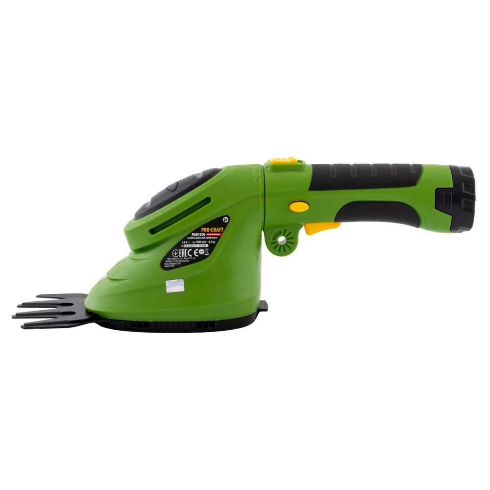 PGH1300 Foarfeca pentru iarba si arbusti cu acumulator PROCRAFT [4]