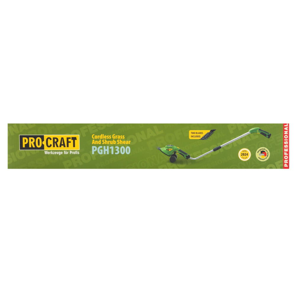 PGH1300 Foarfeca pentru iarba si arbusti cu acumulator PROCRAFT [12]