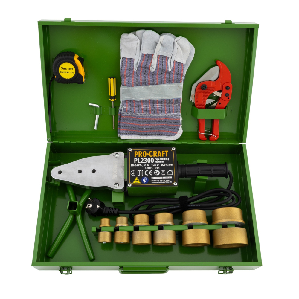 Plita Sudura PPR Procraft PL2300, 1.5 kW, max. 300 grade Celsius [8]