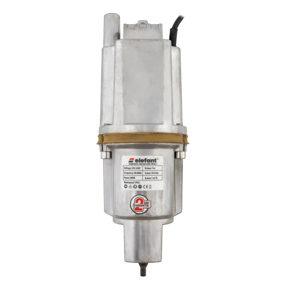 Pompa de apa pe vibratie Elefant VMP60-3, 280W, 18l/min, 2 sorbi [1]