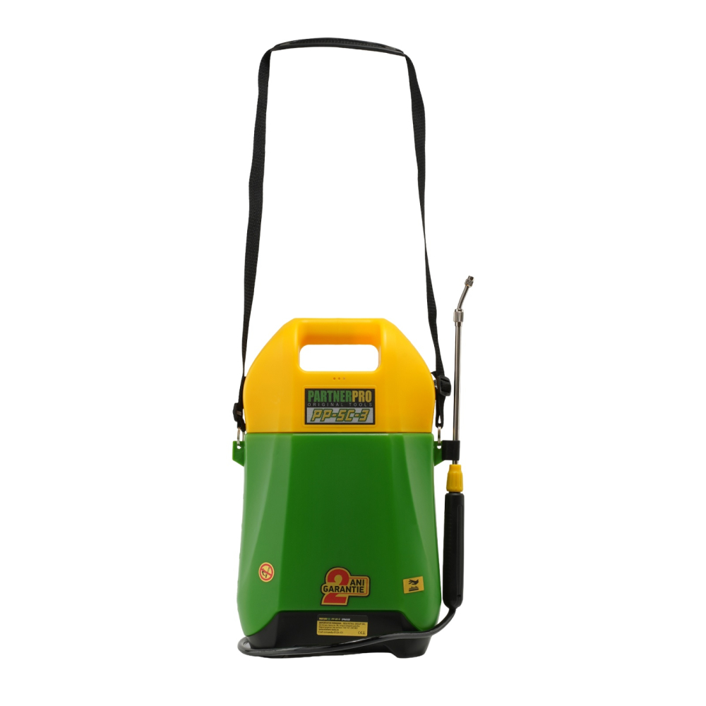 Pompa de stropit cu acumulator 5 L, PartnerPro PP-5C -3 [5]