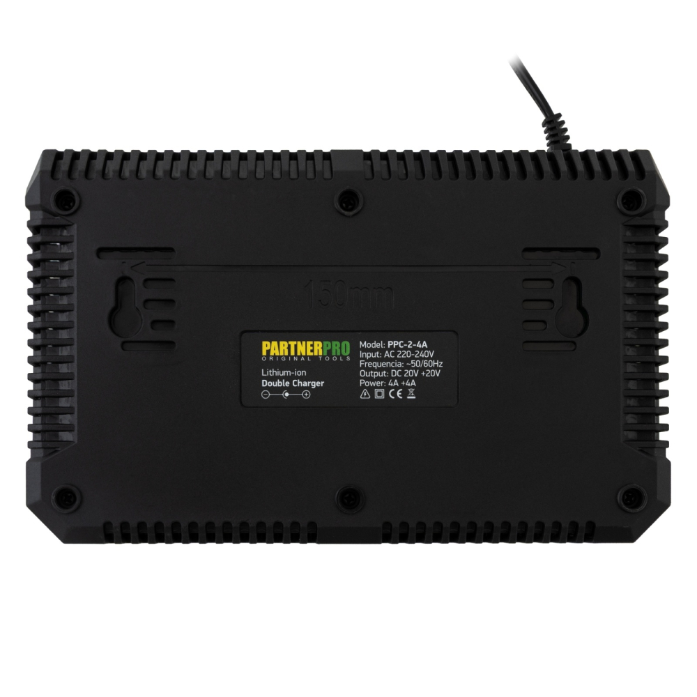 PPC-2-4A Incarcator Dublu 20V+20V, 4A+4A PARTNERPRO [6]