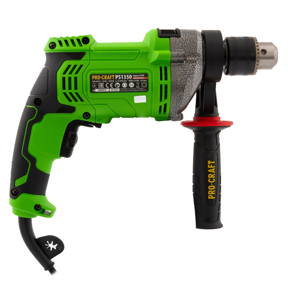 ProCraft PS1350 masina de gaurit cu percutie [4]