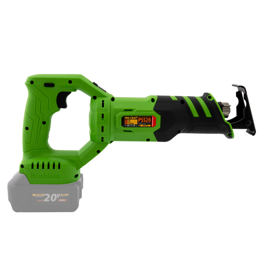 PSS20 Procraft fierastrau tip Sabie pe acumulator de 20 V [5]