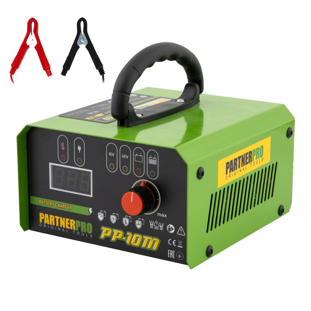Redresor auto PARTNER PRO PP-10M, 6/12 V, 220 V [3]