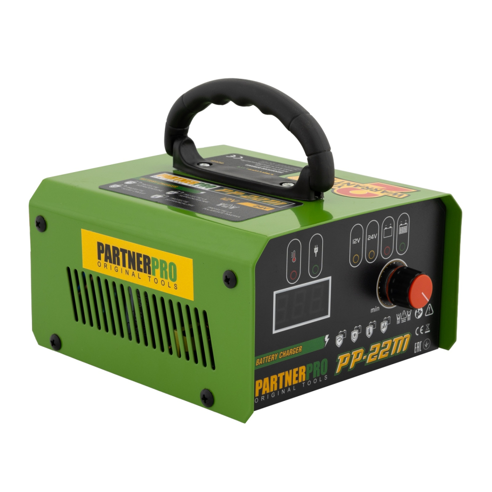 Redresor auto PARTNER PRO PP-22M, 12/24 V, 220 V [4]
