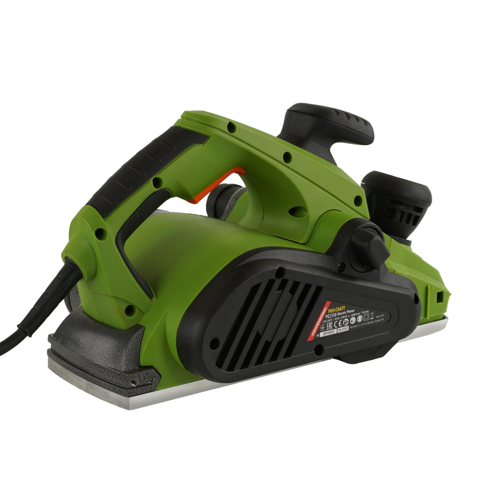 Rindea Electrica cu masa Procraft PE 2150, 1.3 kW, 16000 rpm, 2 cutite sac colectare [3]