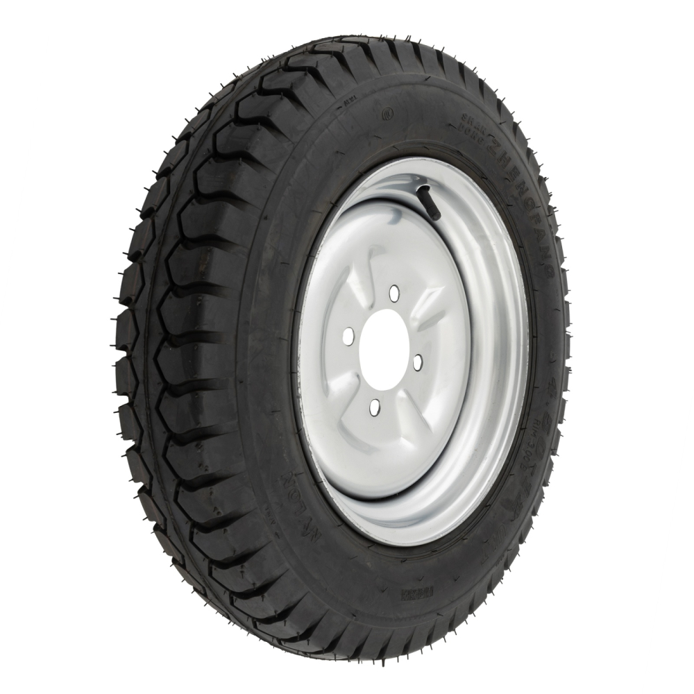 Roată Pneumatică pentru Remorcă cu Jantă din Fier 450-12 [1]