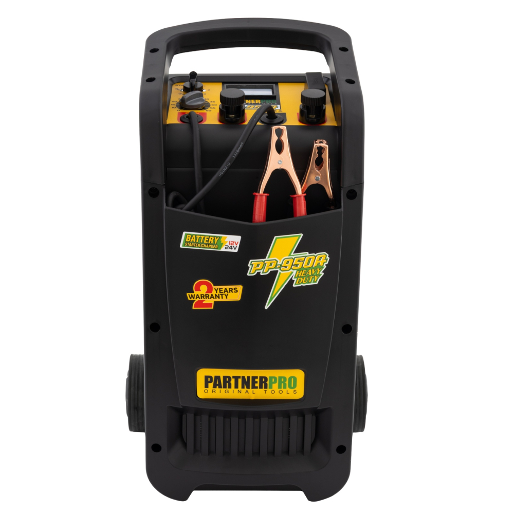 Robot pornire auto PARTNERPRO PP-950A, 10-150 A/h, 12V/24V [4]