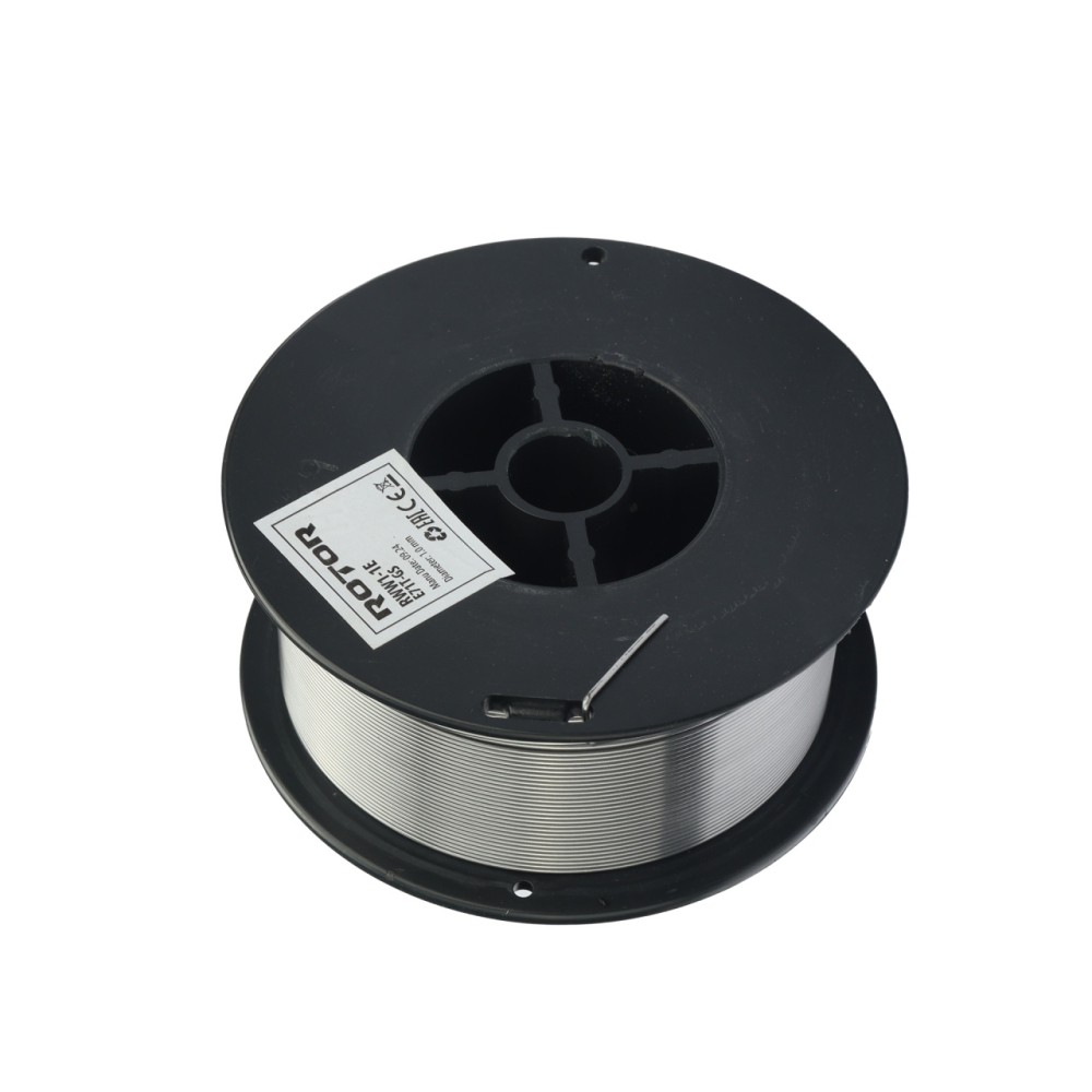 RWW1-1E Sarma sudura fara gaz flux 1 mm, 1 kg MIG E71T-GS ROTOR [3]