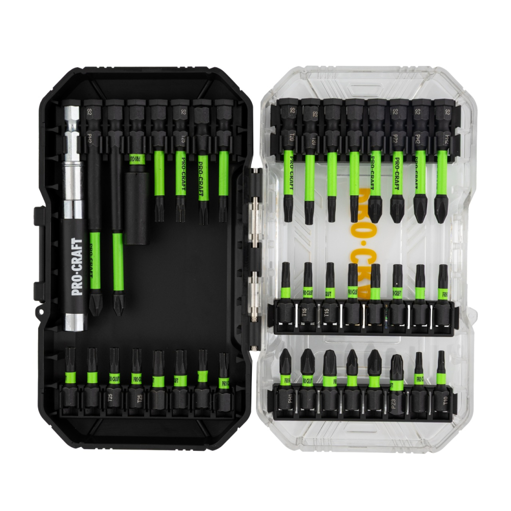 Set biti de impact PROCRAFT IBS-41 , 41 piese [1]