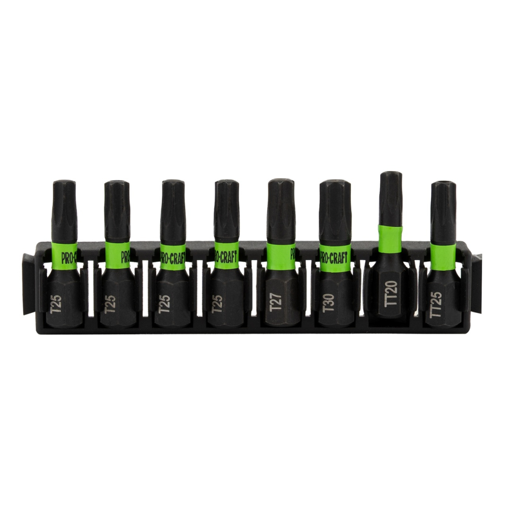 Set biti de impact PROCRAFT IBS-41 , 41 piese [8]