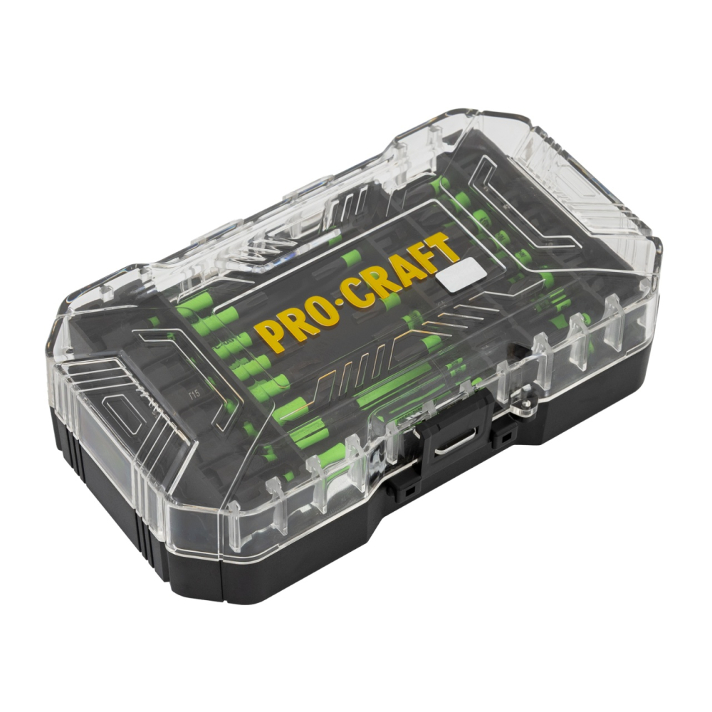 Set biti de impact PROCRAFT IBS-41 , 41 piese [3]