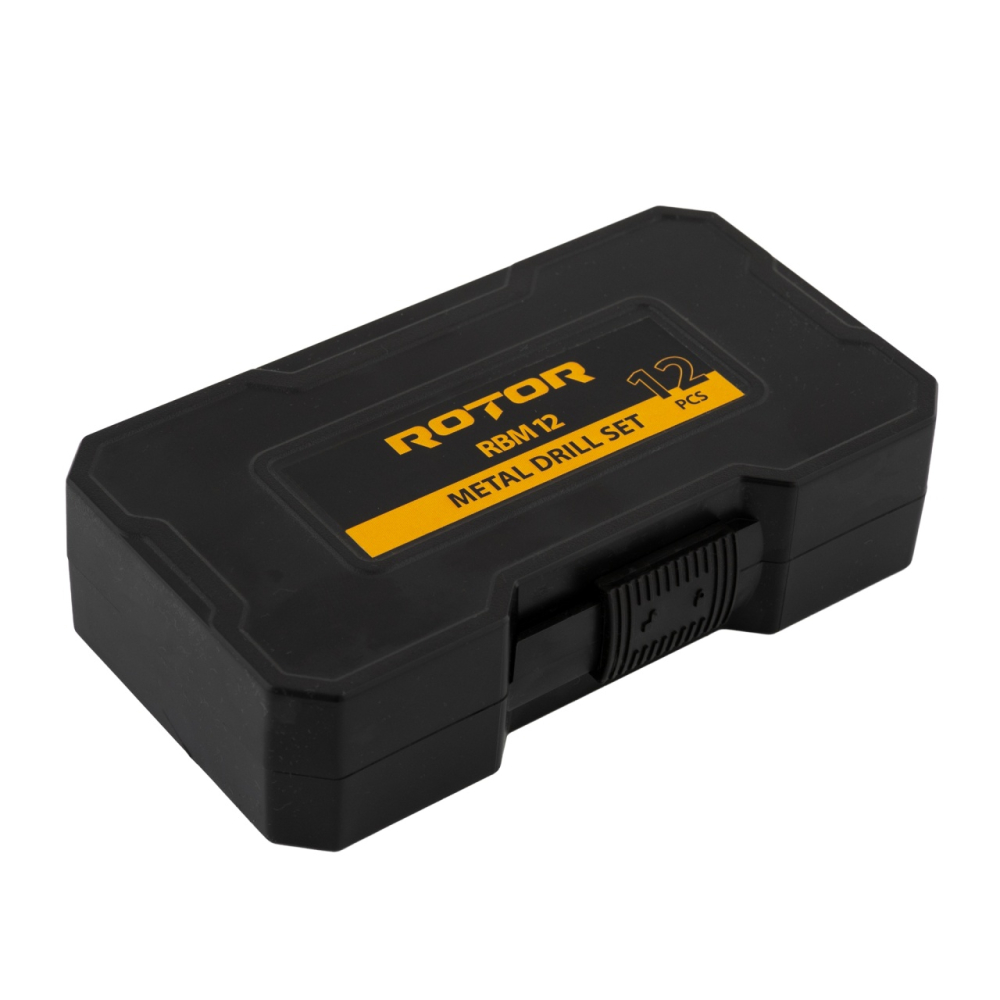 Set burghie metal, HEX, 12 piese ROTOR RBM12 [3]