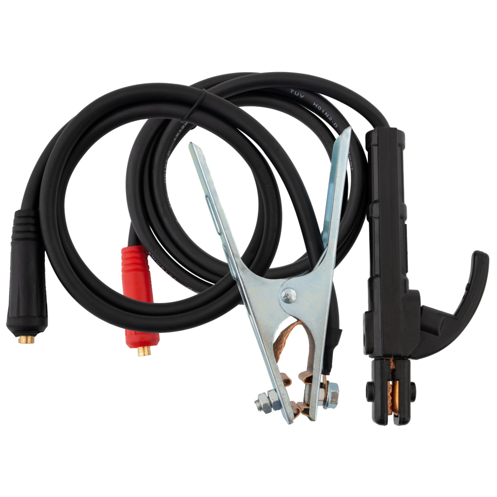 Set cablu cu cleste de sudura cablu cu cleste de masa,16 mm2 , 300A [1]