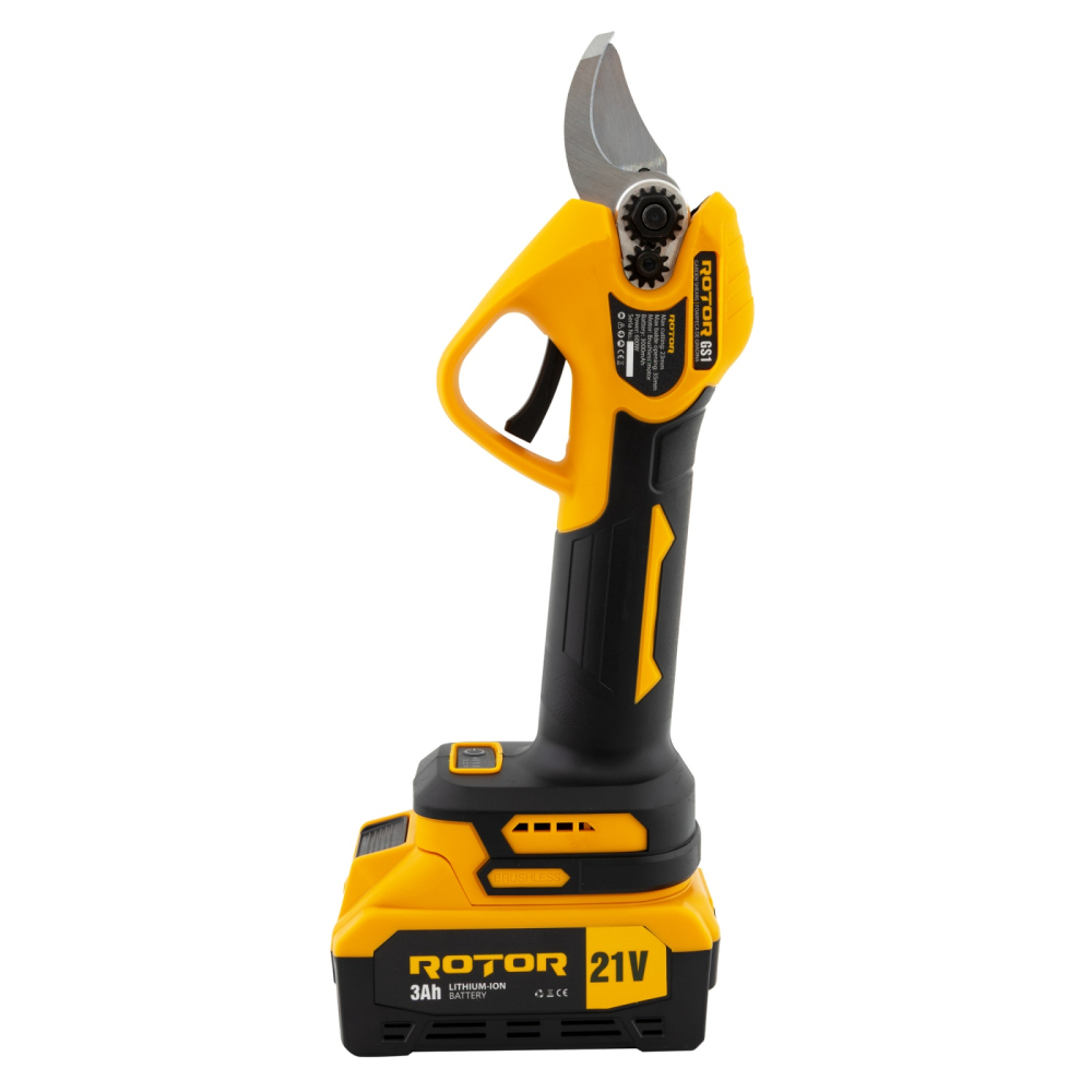 Set mini fierastrau CS1 si Foarfeca de gradina GS1 pe acumulator ROTOR, 500 W,600 W 4500 rot/min, 21 V 3 Ah [9]