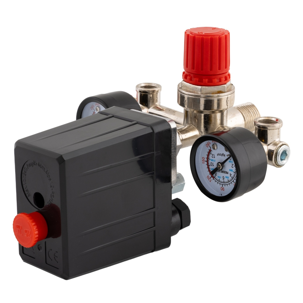 SP032 Presostatmanometre cu presiune compresor ROTOR [4]