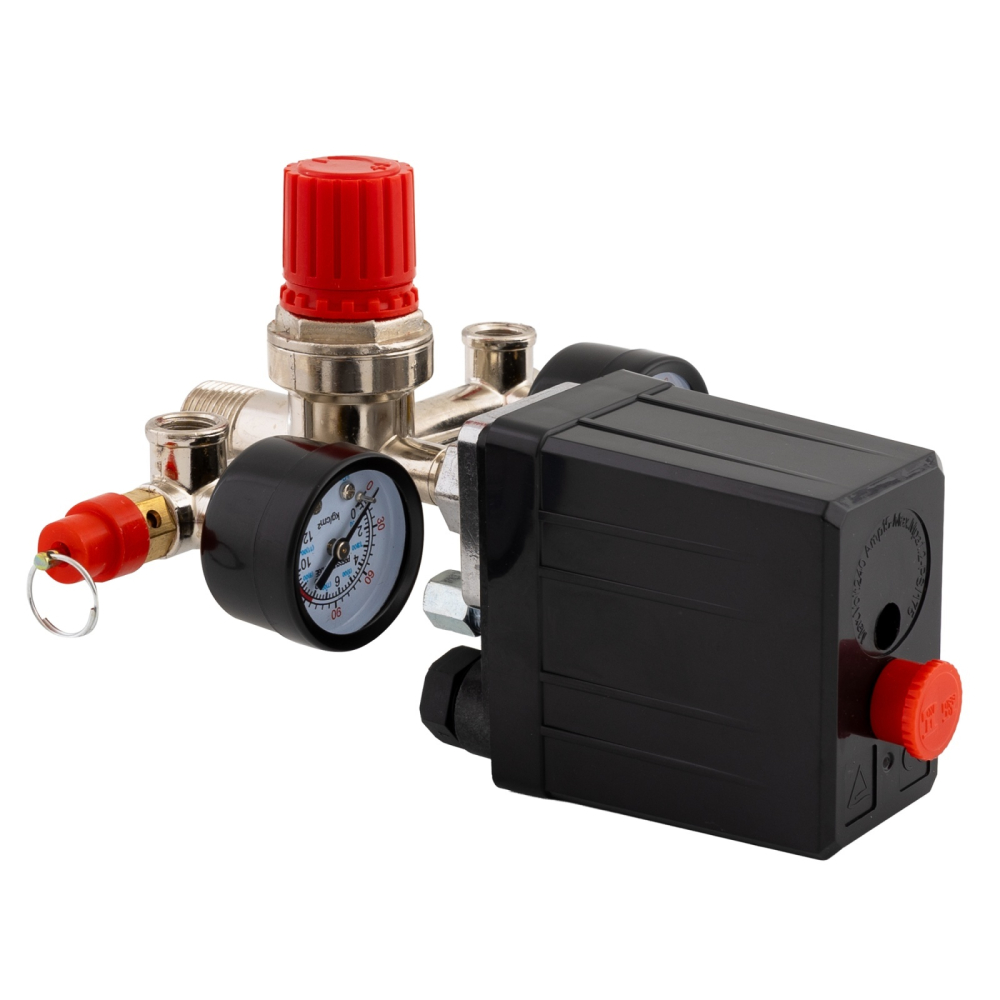 SP032 Presostatmanometre cu presiune compresor ROTOR [6]