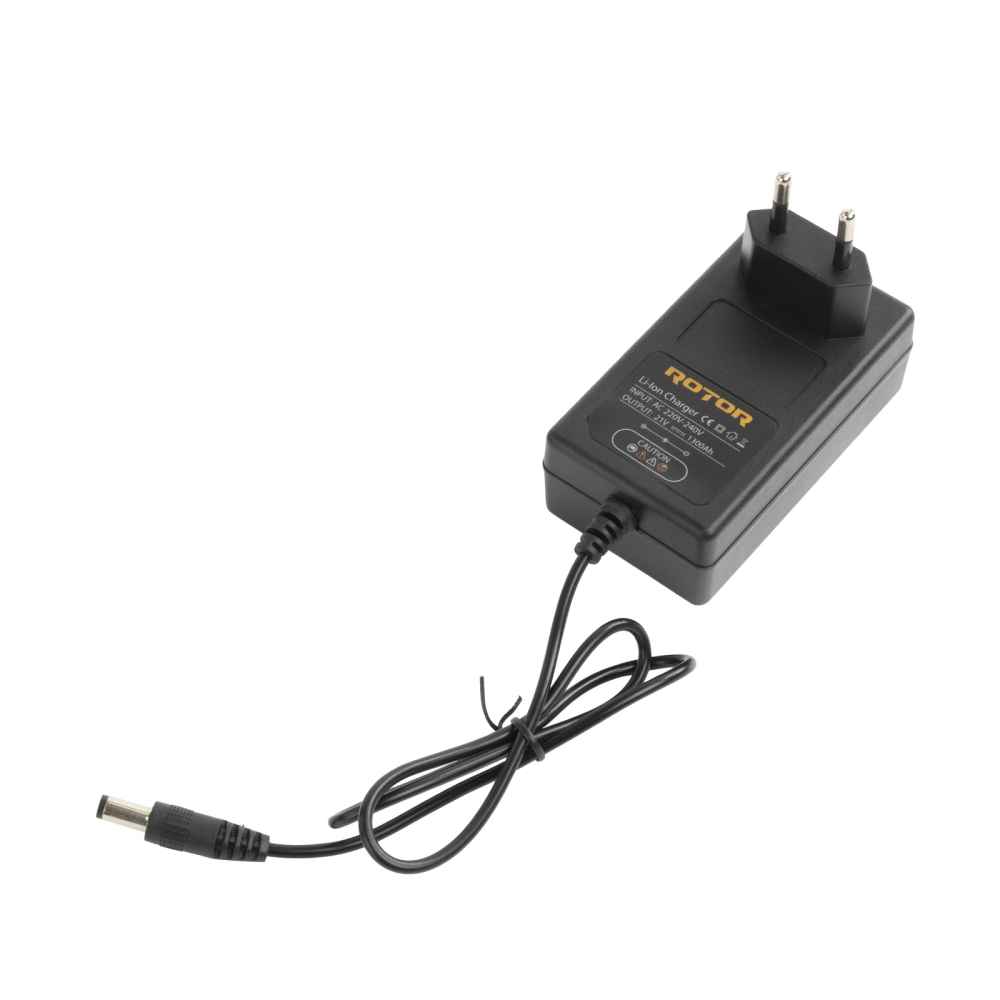 Suflantă aer pe acumulator ROTOR RCB-1.5A 45m/s, 21V/1,3Ah [12]