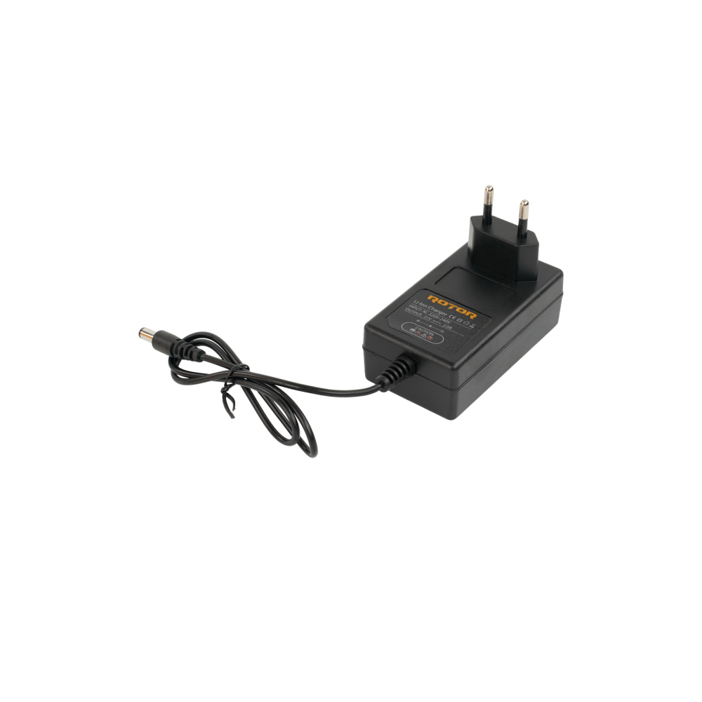 Suflantă aer pe acumulator ROTOR RS-2000 cu 1 acumulator 21V / 2Ah si incarcator ROTOR [14]