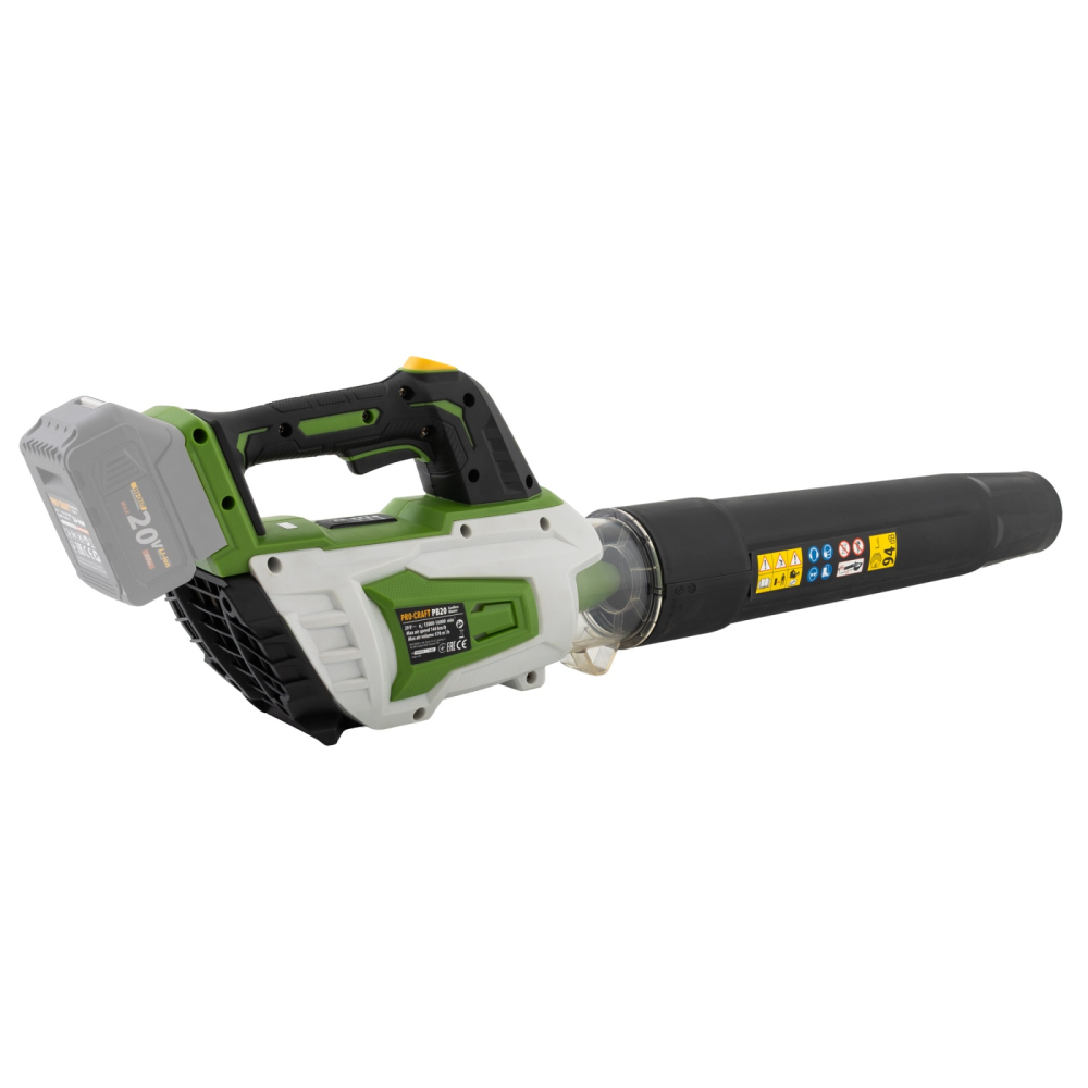 Suflanta pe acumulator PB20 PROCRAFT [5]