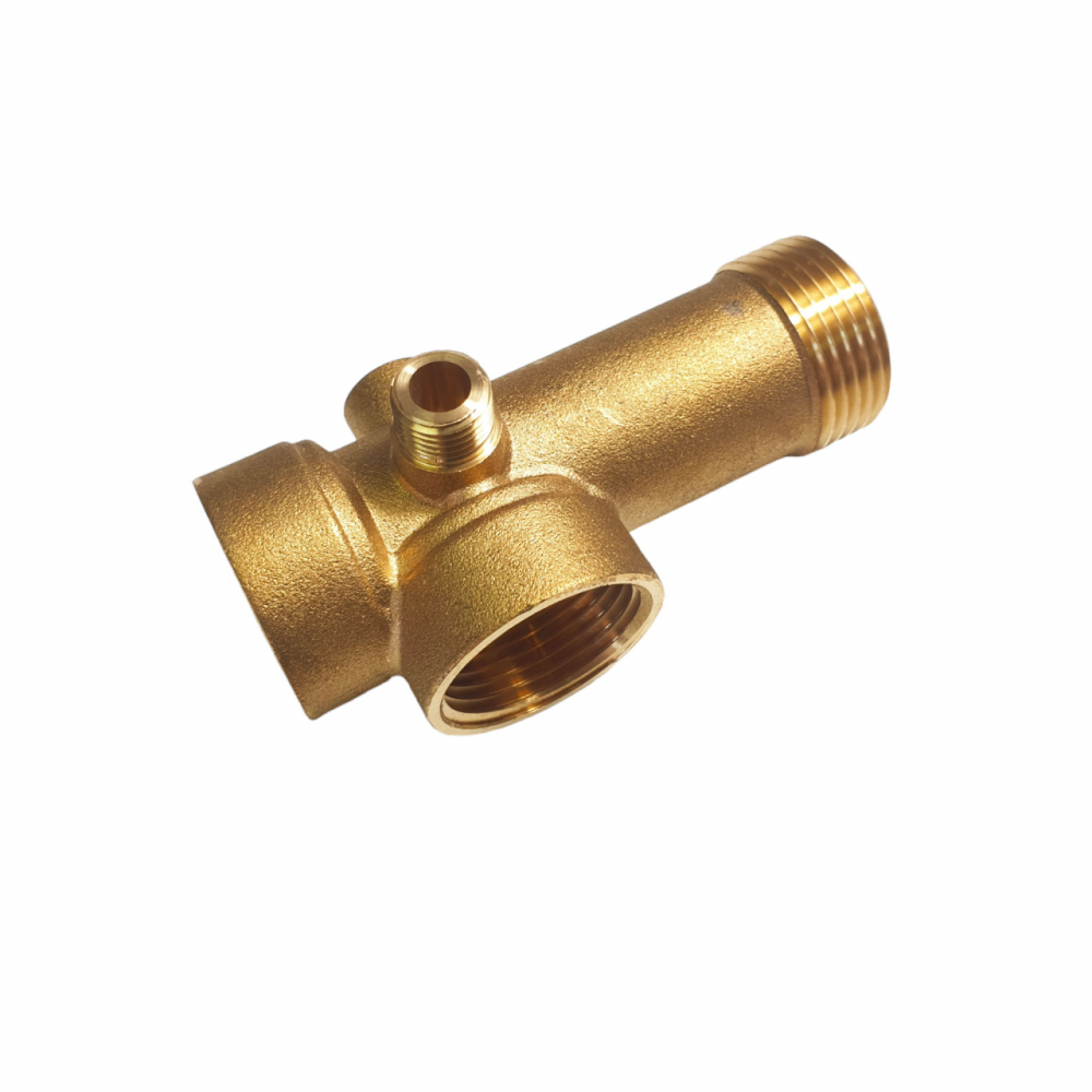 Teu de lagatura din alama cu 5 cai 10cm 300g, Elefant [4]