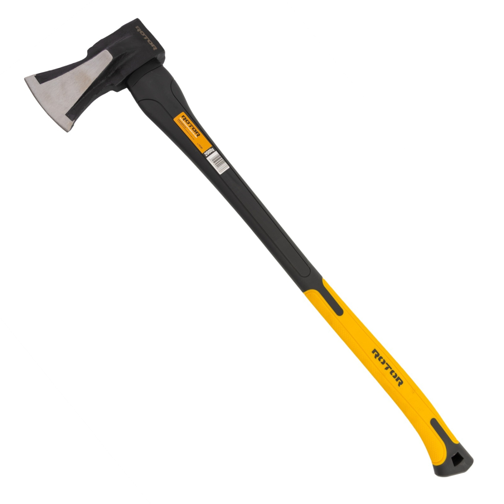 Topor despicator cu maner din fibra 2000g, ROTOR [1]