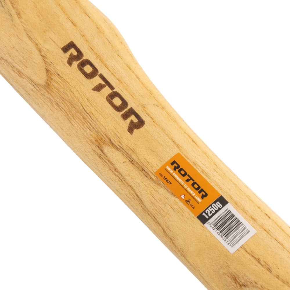Topor romanesc cu maner lemn 1250g [4]