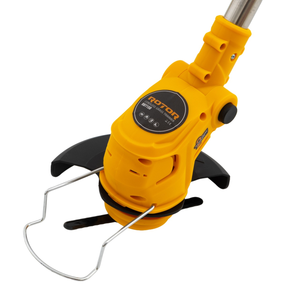 Trimmer pe acumulator RBT-150 ROTOR 1 x Acumulator 21V 2Ah,8000 rot/min [12]