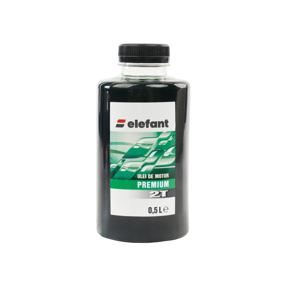 Ulei 0.5L verde amestec motoare 2 Timpi, 30 ml/l, Elefant [1]