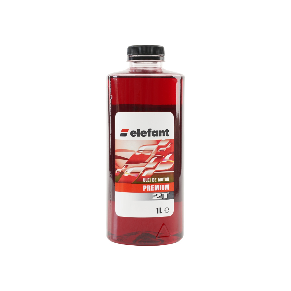 Ulei 1L, rosu amestec. motoare 2T 30ml/l, Elefant [1]