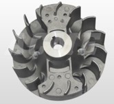 Volanta motocoasa TL43/52, Elefant [3]